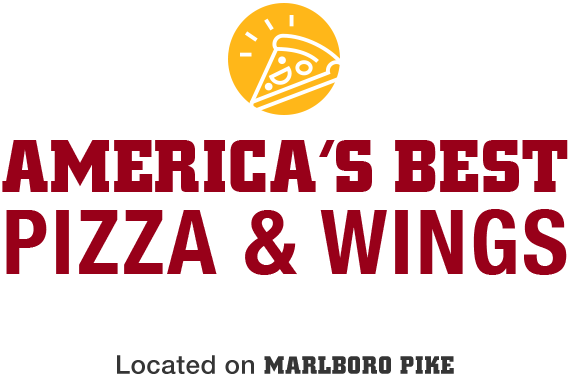 America's Best Pizza and Wings Located on Marlboro Pike